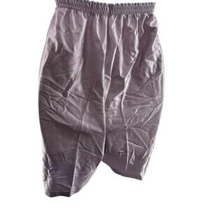 Vintage Haband Satin Shiny Lavender Purple Boxer Mens 1X